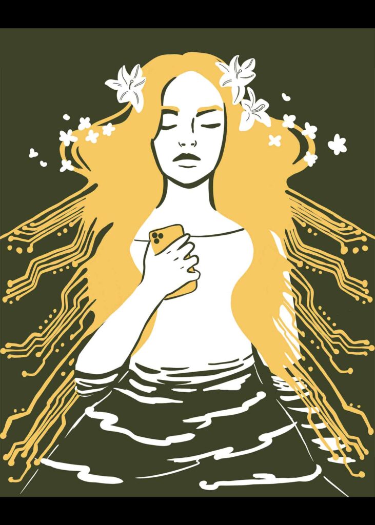 Ophelia Digital Concept
