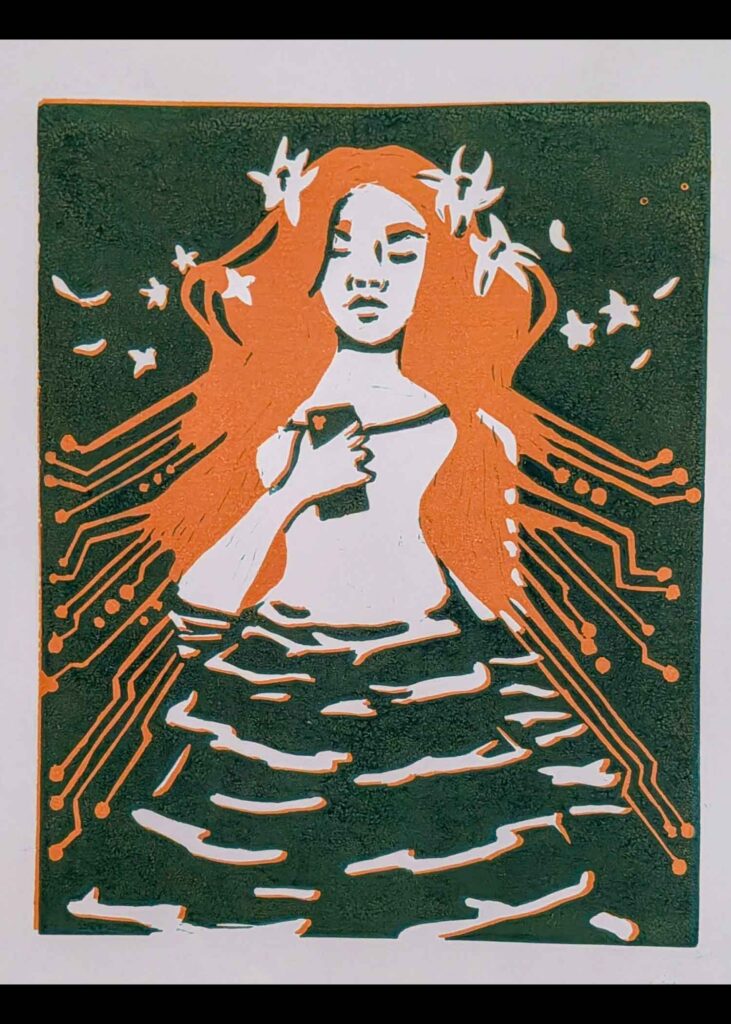 Ophelia's Phone